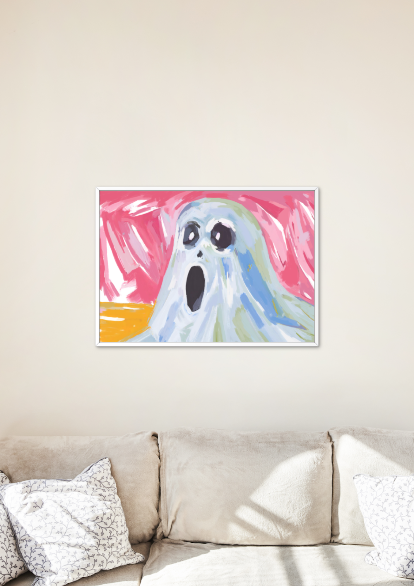 Ghost - Fine Art Print