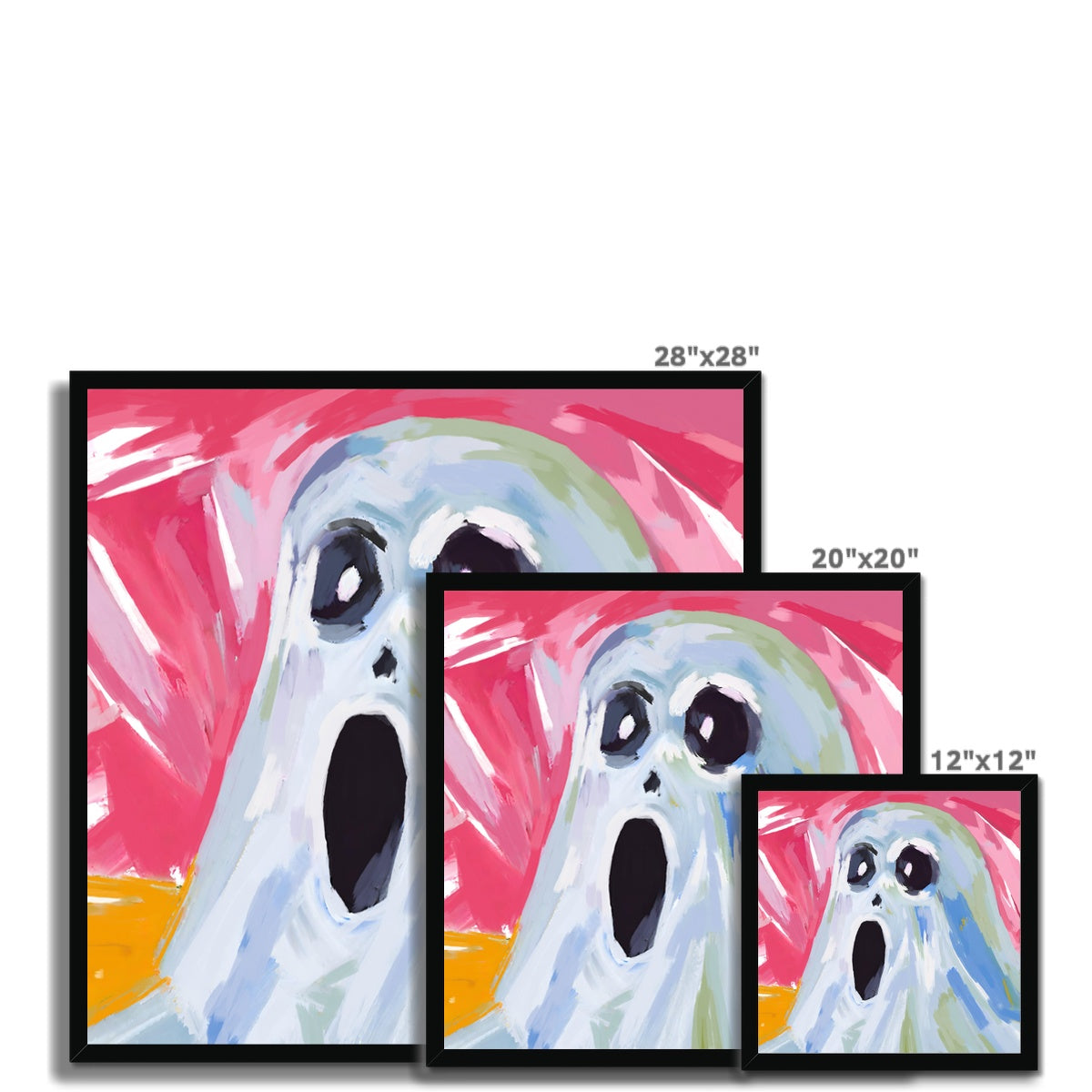 Ghost - Framed Print